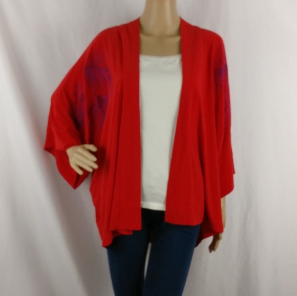Josie Natori Kimono Cardigan 